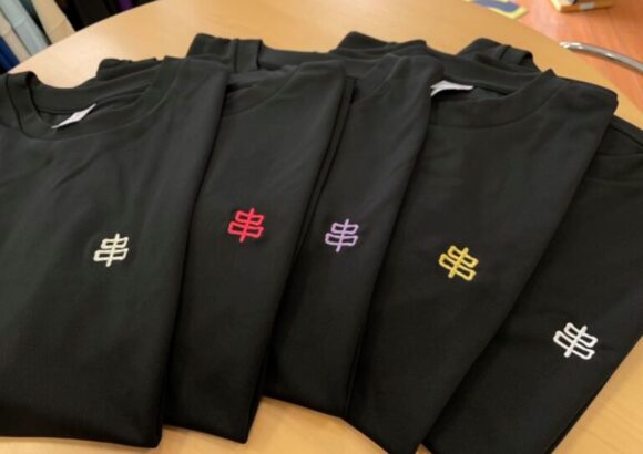 八代市 焼鳥お持ち帰り専門店とりしん様 オリジナルプリントTシャツ